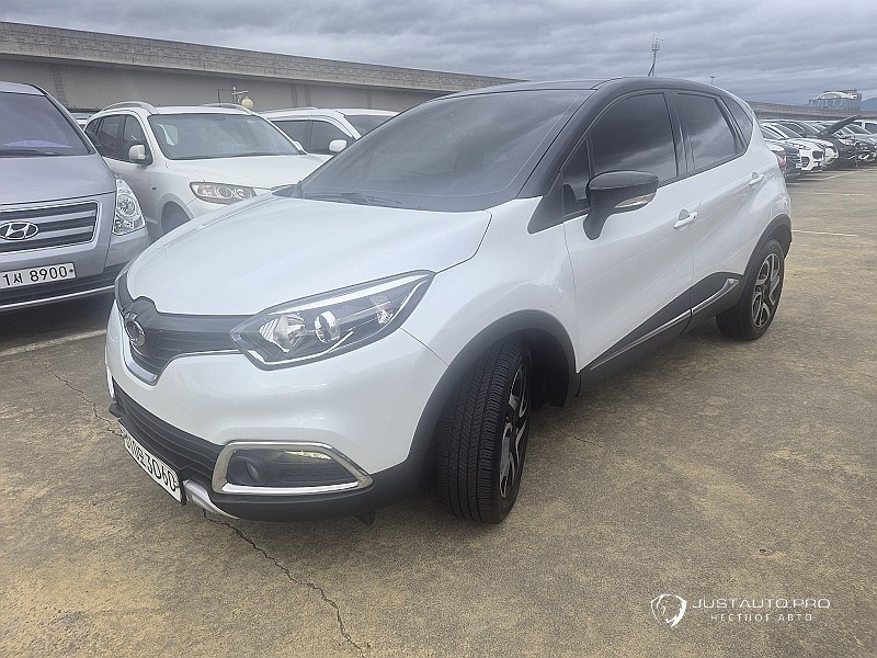Автомобиль Renault-KoreaSamsung QM3