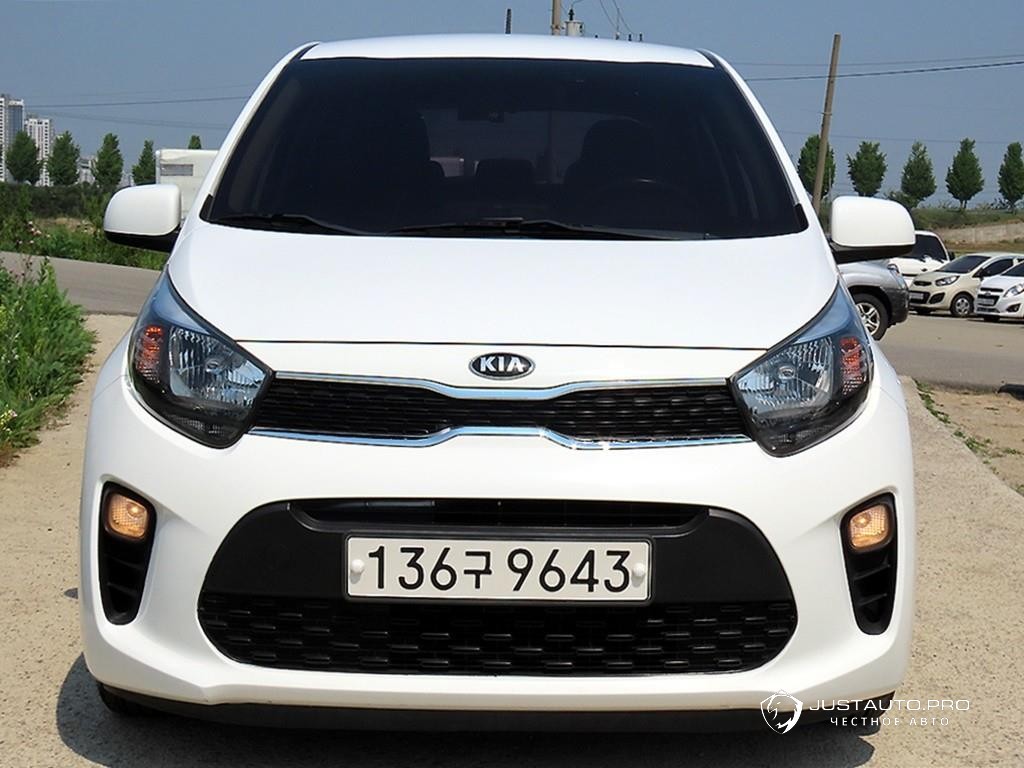 Автомобиль Kia morning