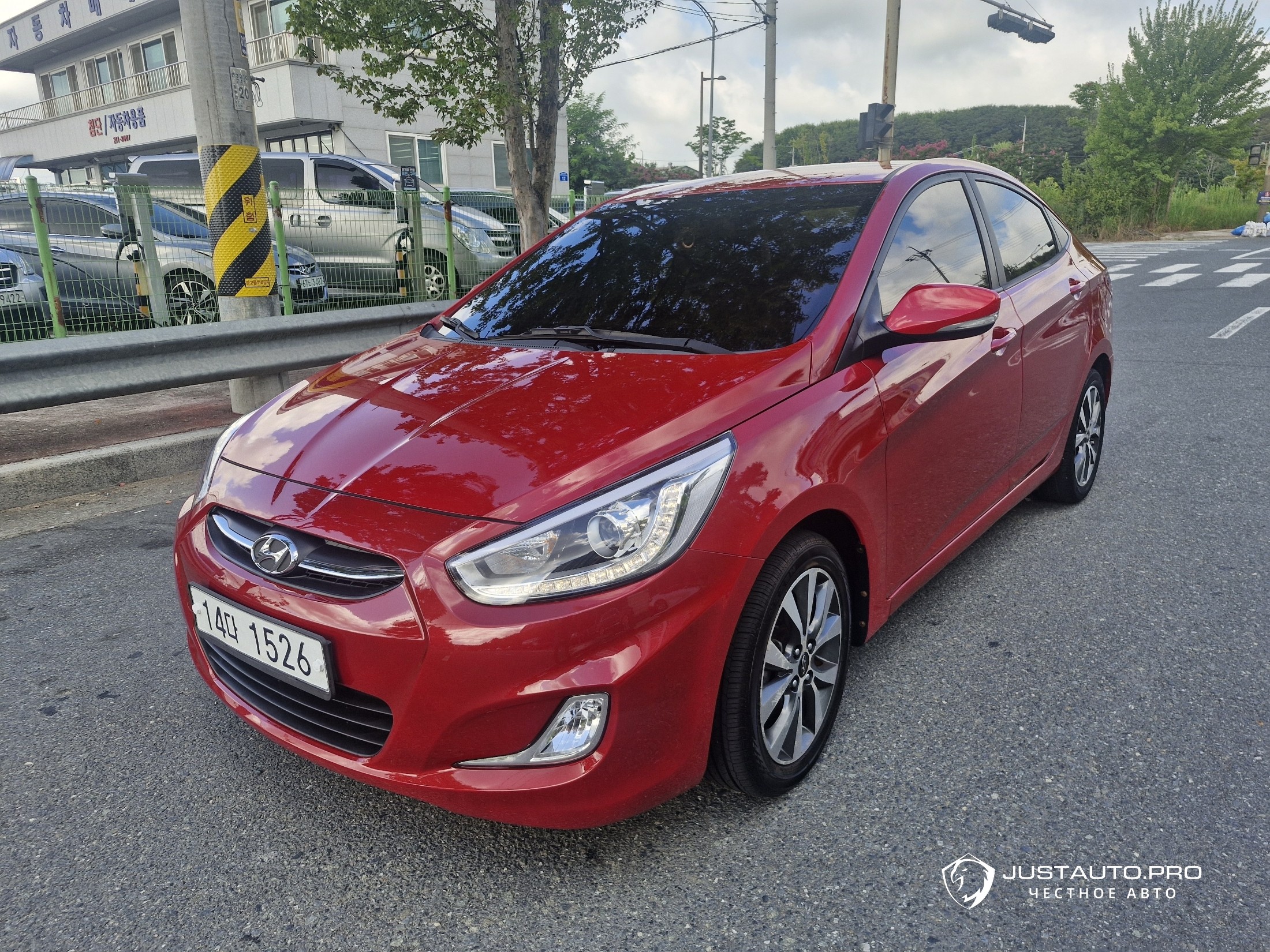 Автомобиль Hyundai Accent