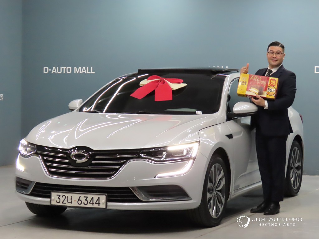 Автомобиль Renault-KoreaSamsung SM6