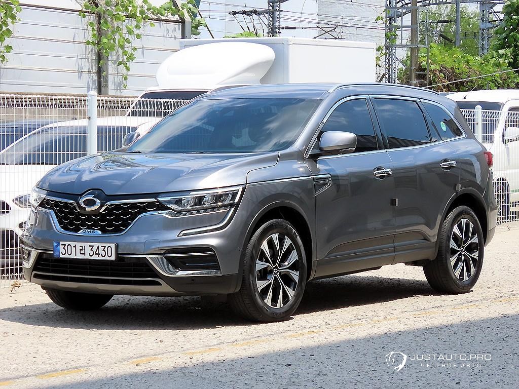 Автомобиль Renault-KoreaSamsung QM6