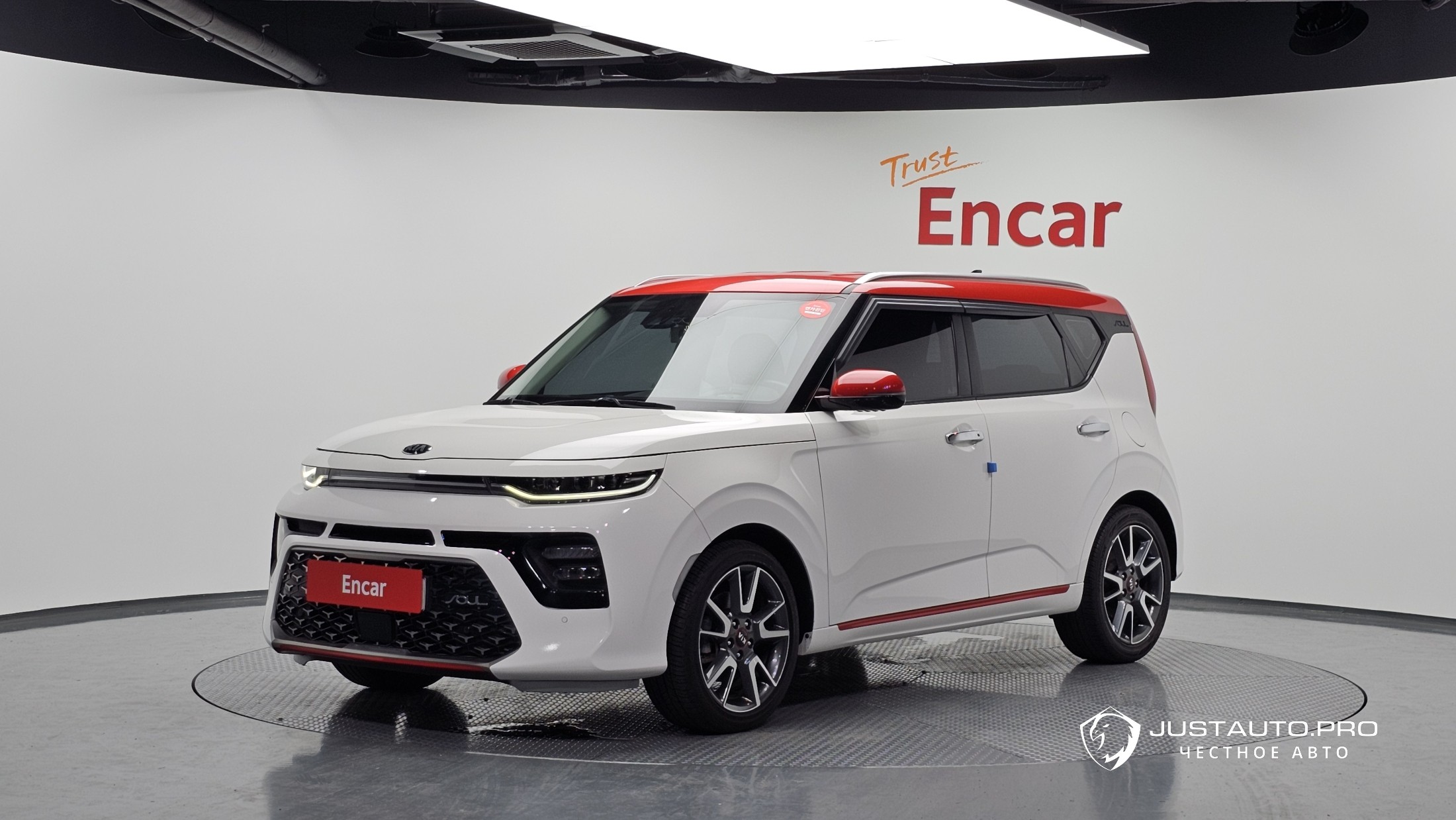 Автомобиль Kia Soul