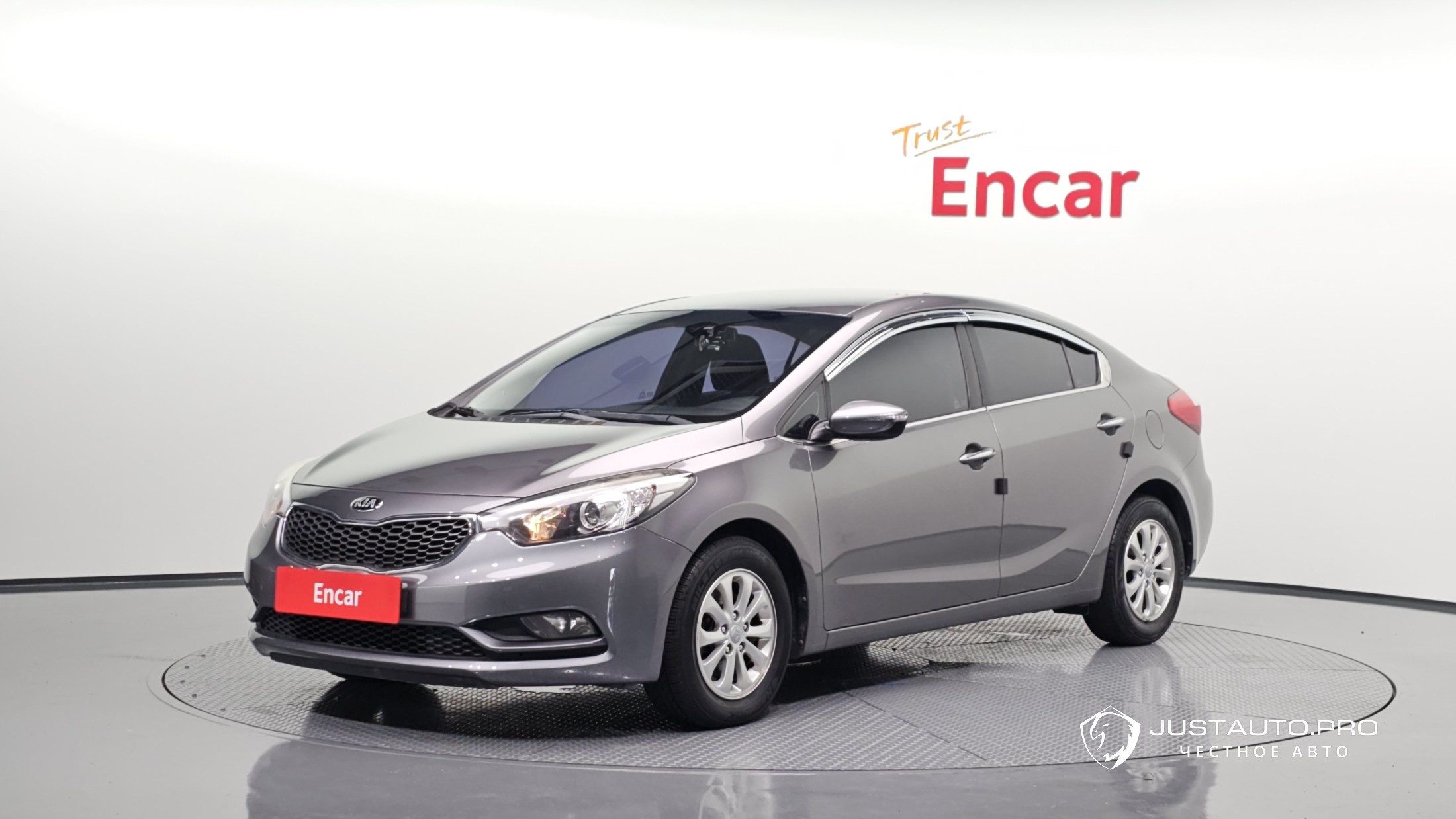 Автомобиль Kia K3