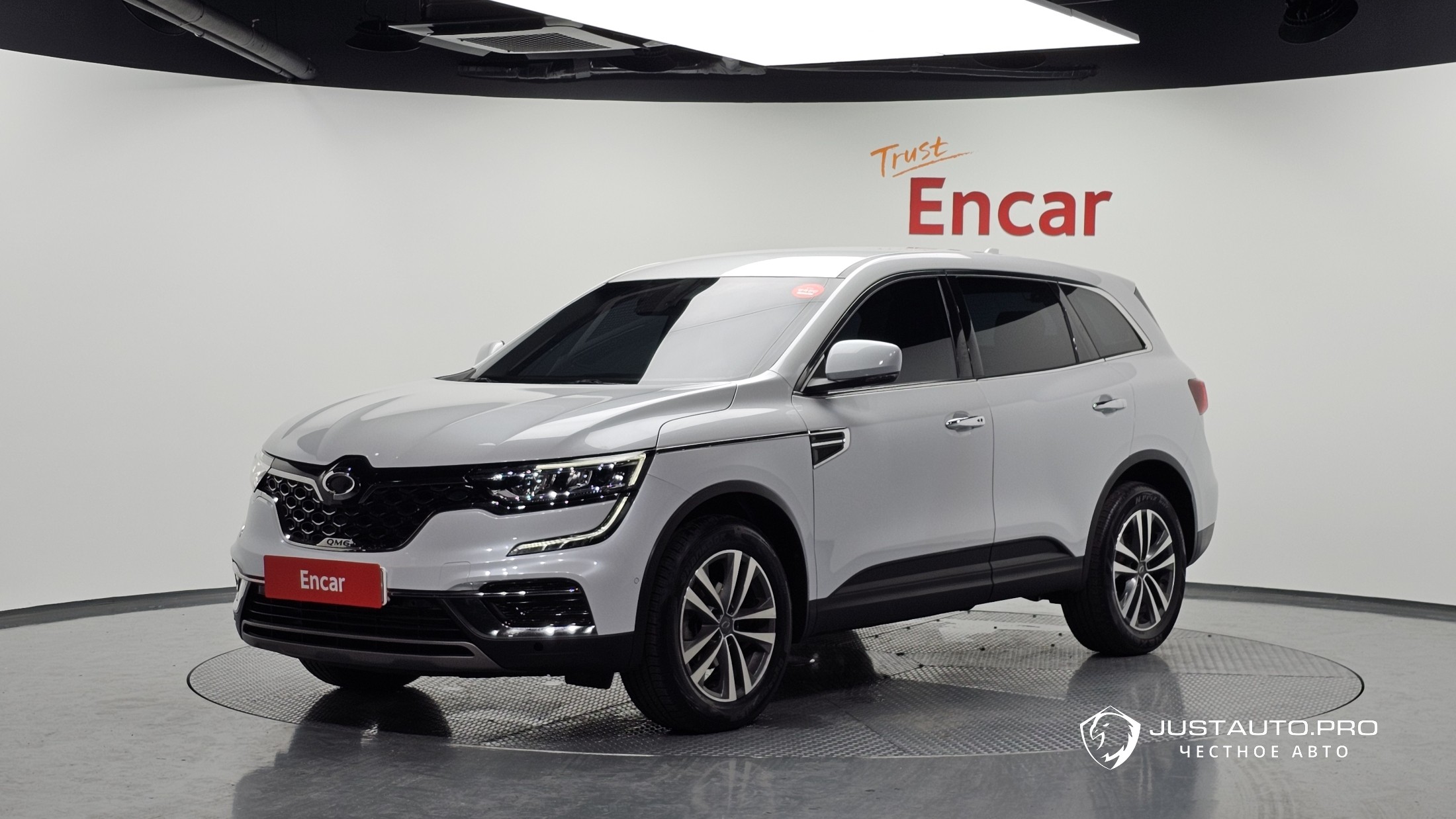 Автомобиль Renault-KoreaSamsung QM6