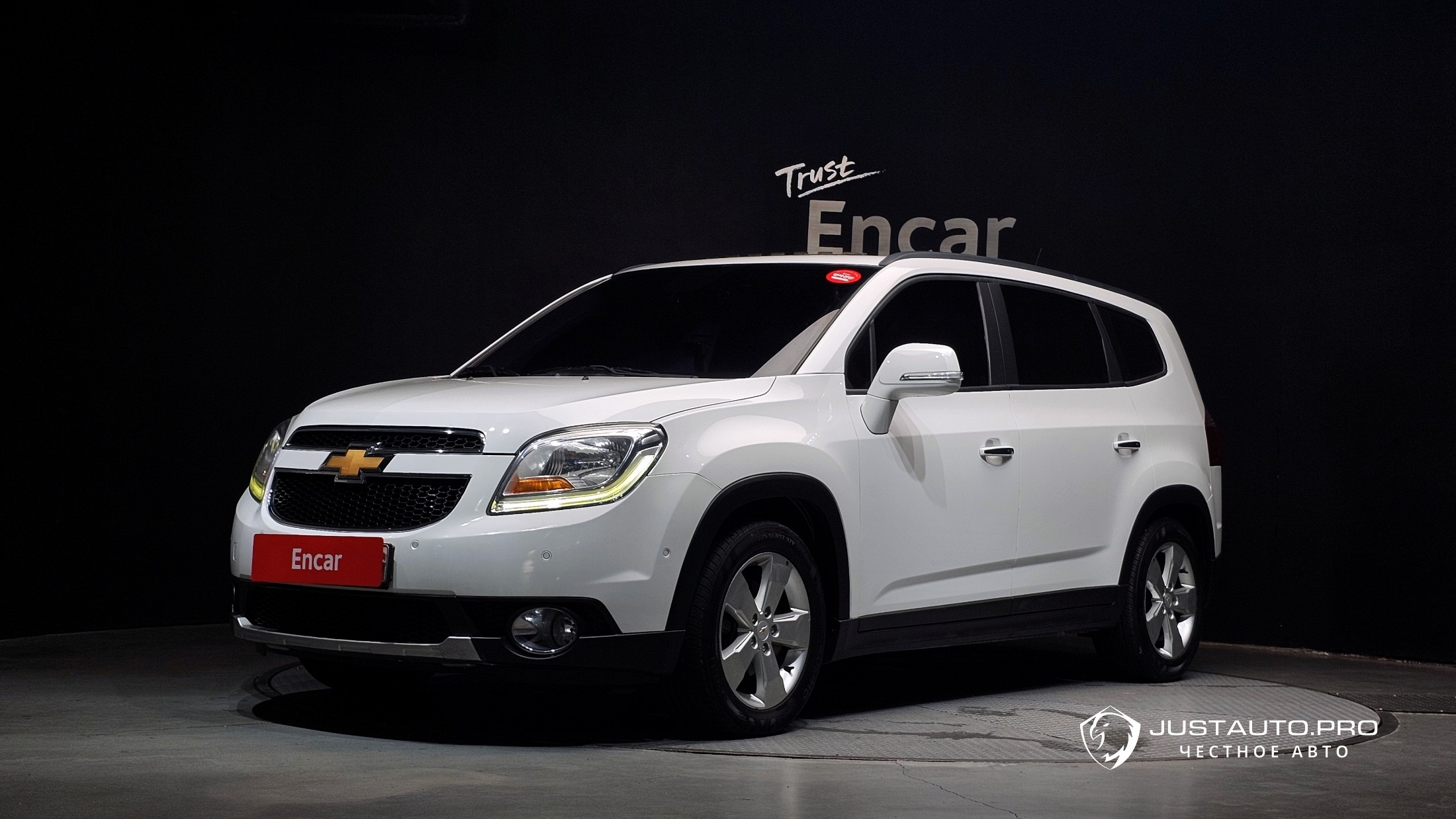 Автомобиль ChevroletGMDaewoo Orlando