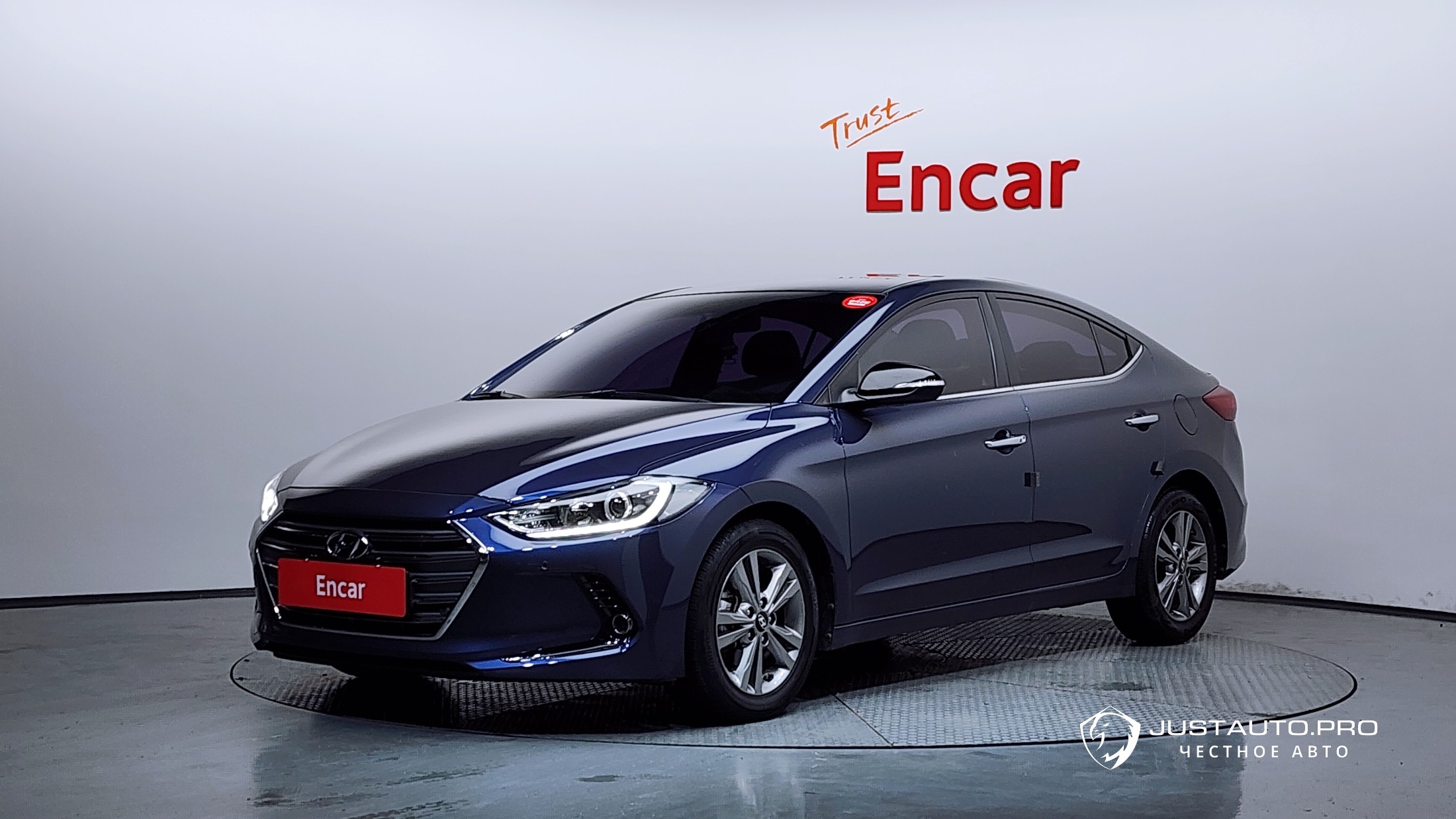 Автомобиль Hyundai AVANTE
