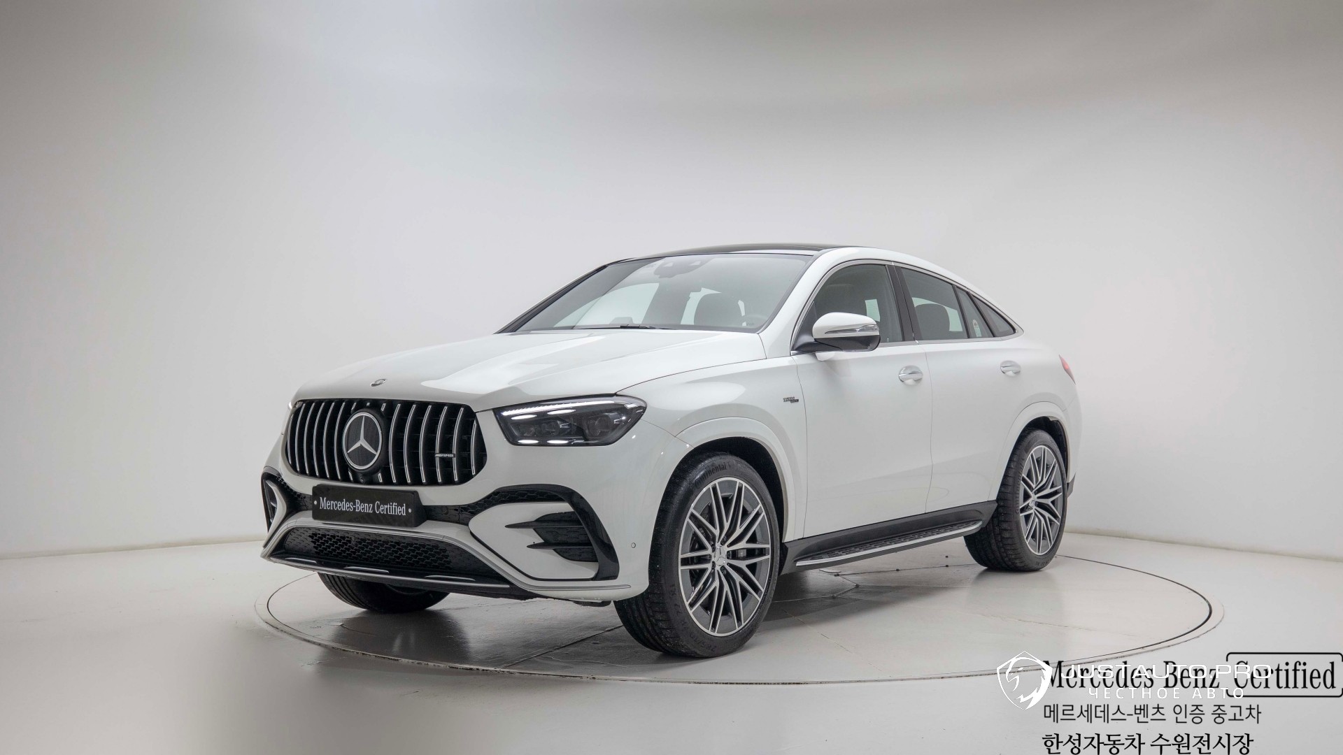 Автомобиль Mercedes-Benz GLE-Class