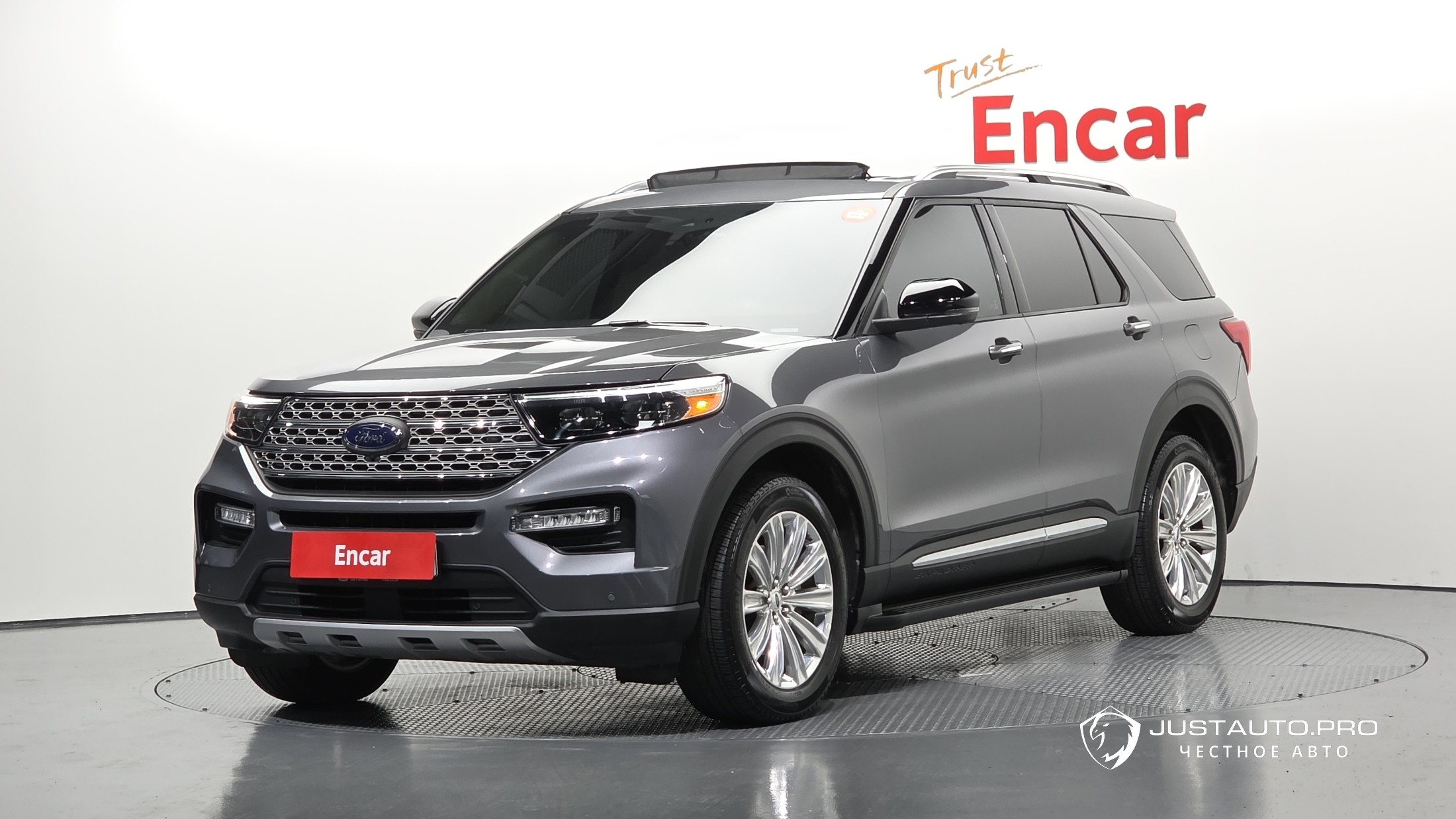 Автомобиль Ford Explorer