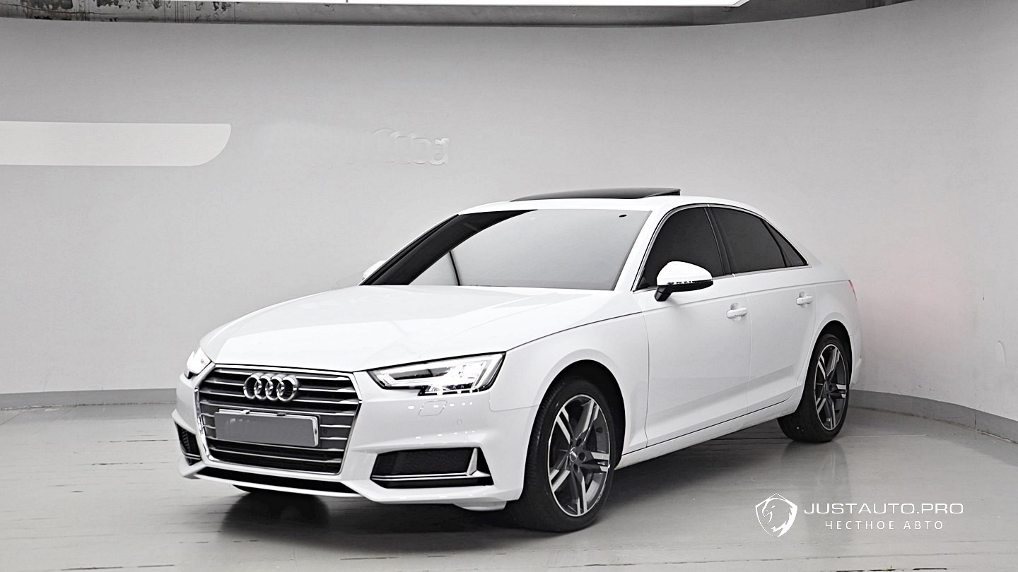 Автомобиль Audi A4
