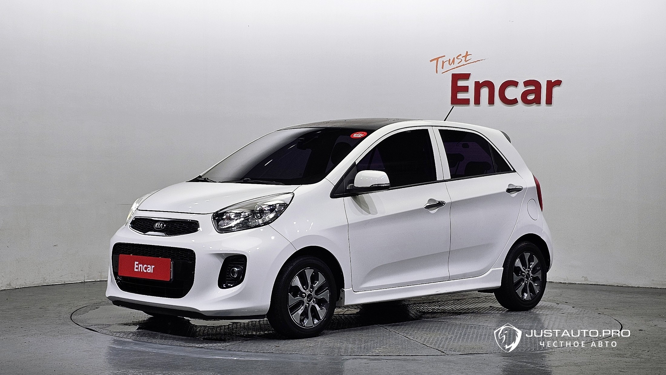 Автомобиль Kia morning