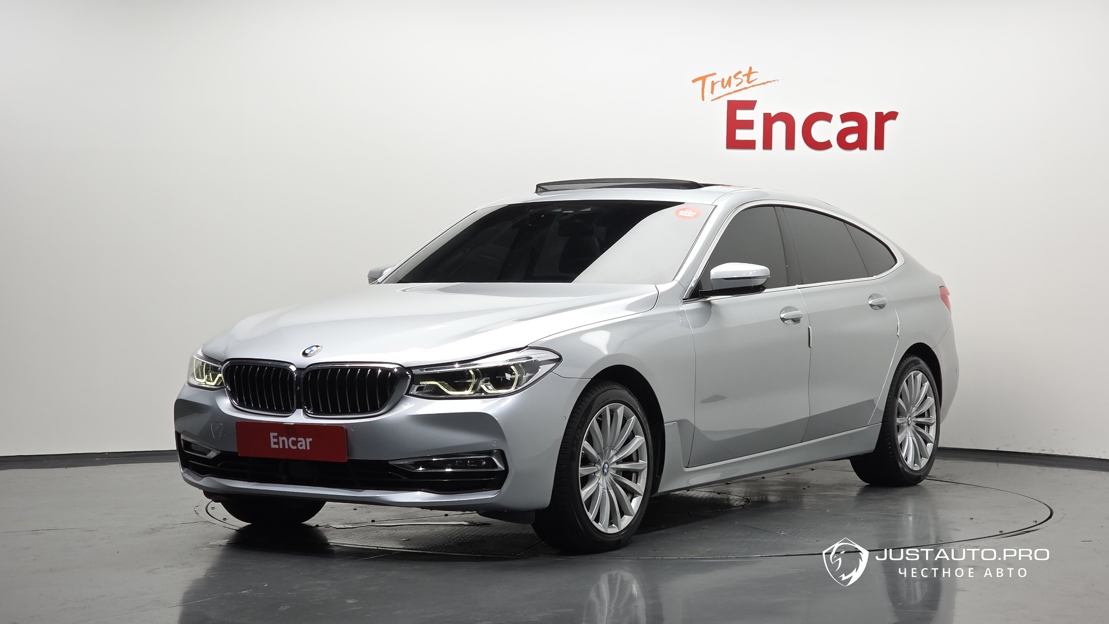 Автомобиль BMW Gran Turismo