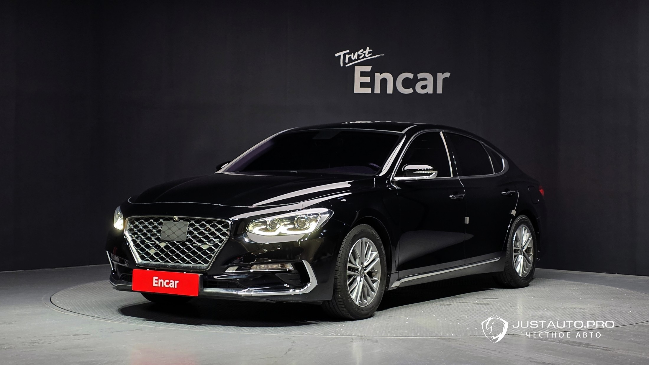 Автомобиль Hyundai Grandeur