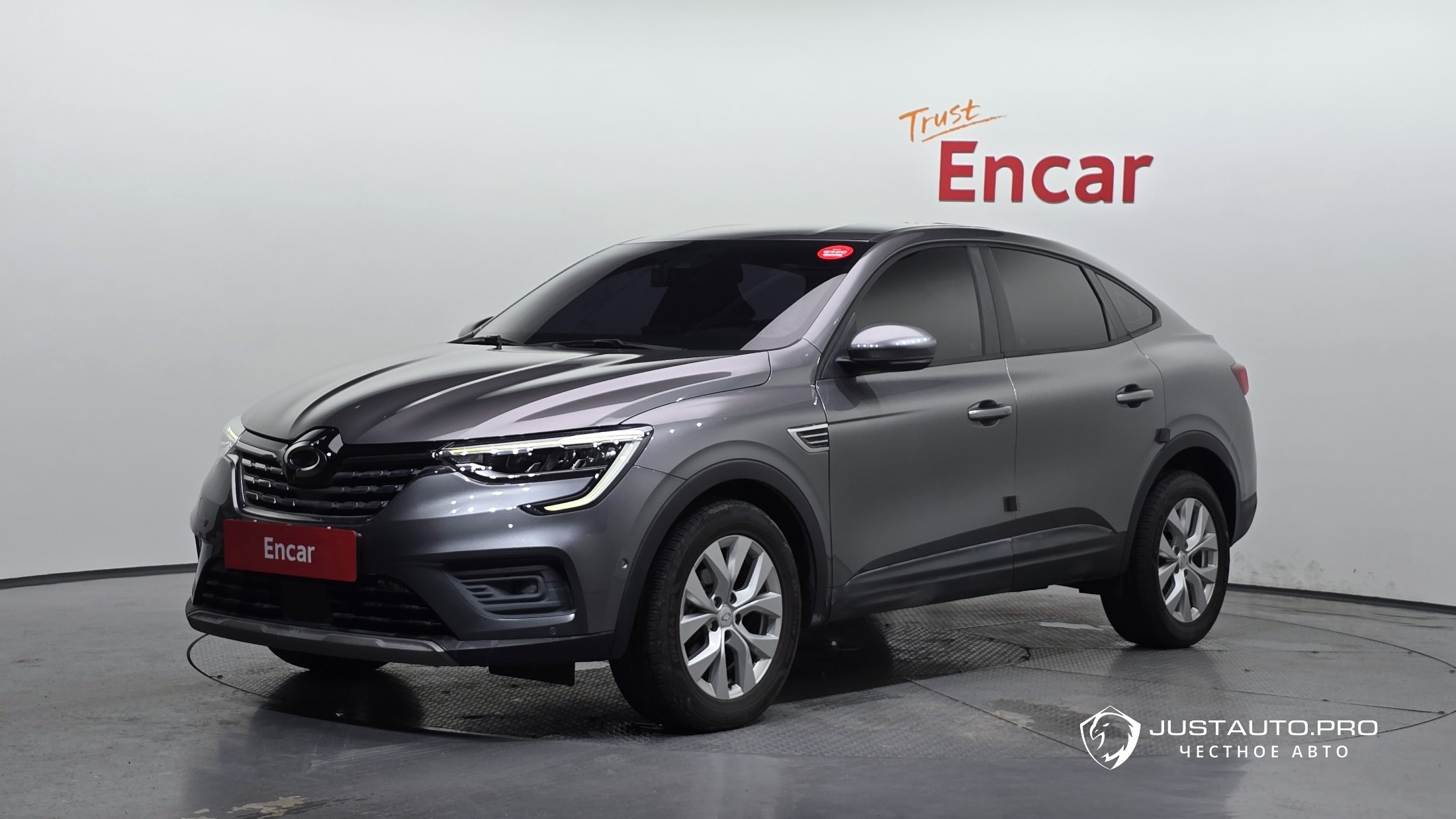 Автомобиль Renault-KoreaSamsung XM3