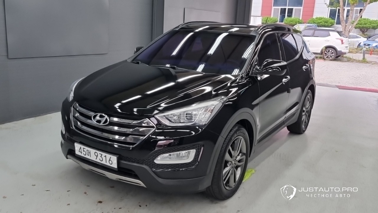 Автомобиль Hyundai Santafe