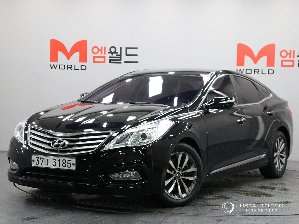 Автомобиль Hyundai Grandeur