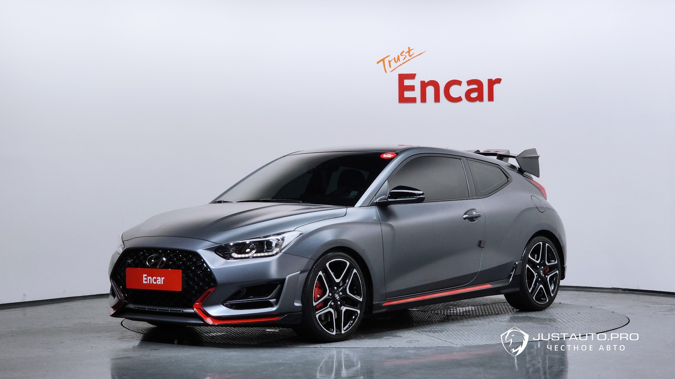 Автомобиль Hyundai Veloster