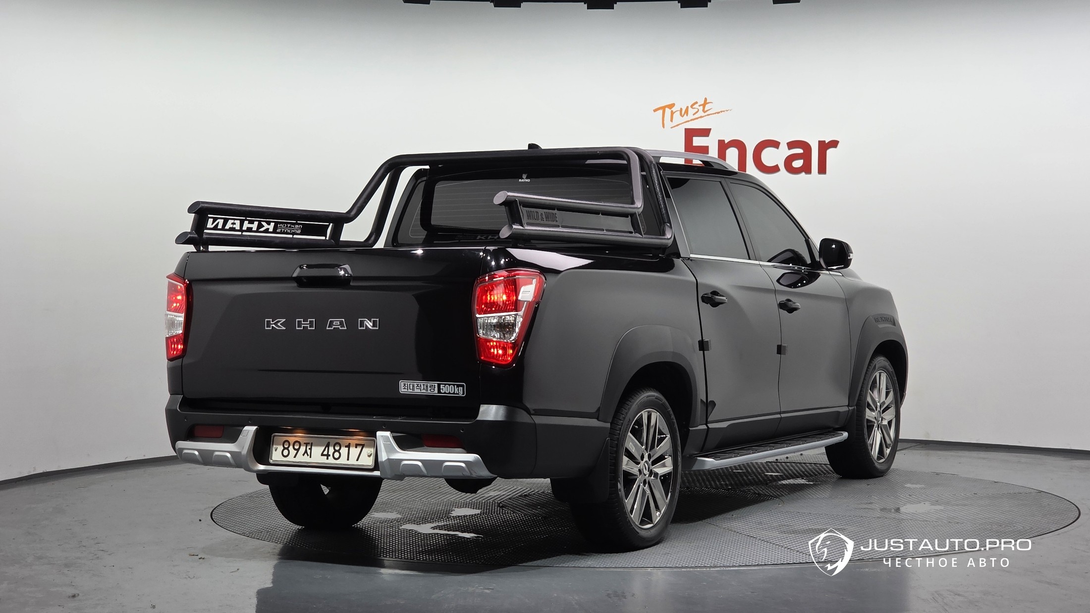 Автомобиль KG_Mobility_Ssangyong Rexton