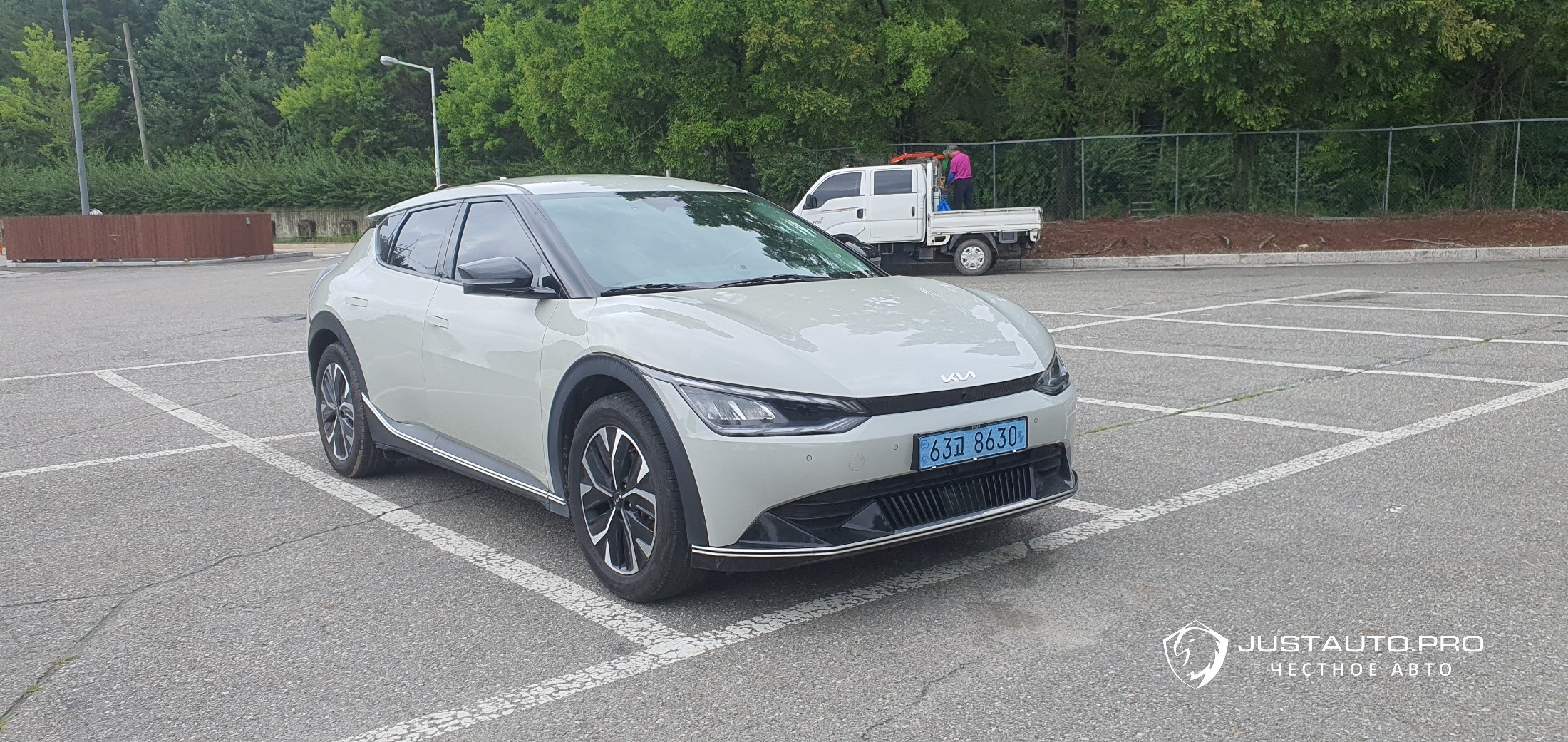 Автомобиль Kia EV6