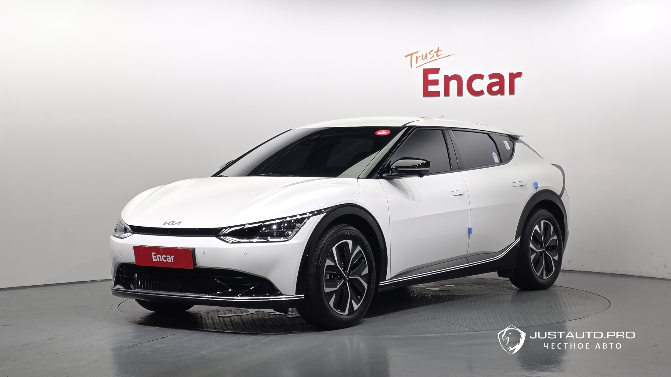 Автомобиль Kia EV6