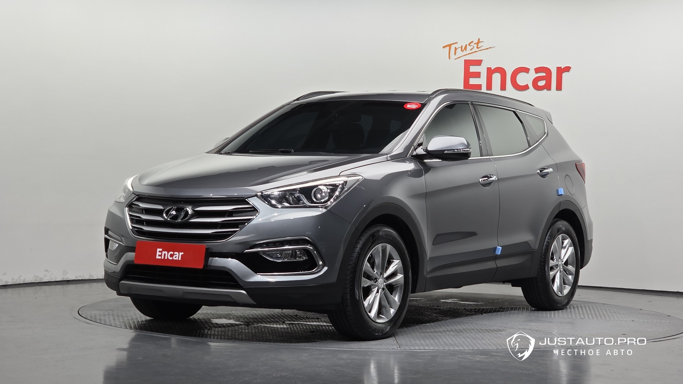 Автомобиль Hyundai Santafe
