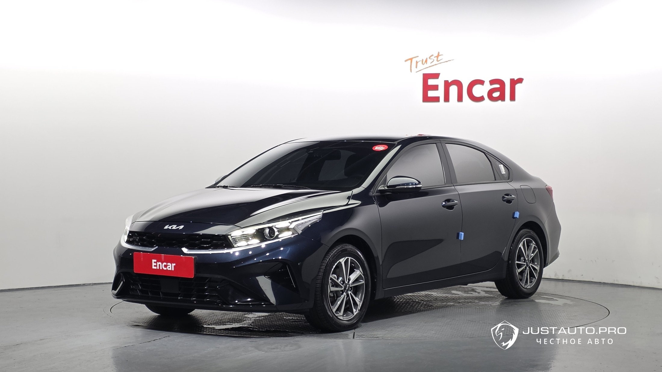 Автомобиль Kia K3