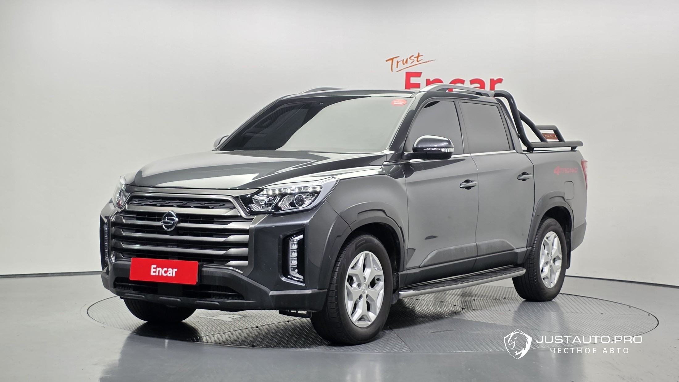 Автомобиль KG_Mobility_Ssangyong Rexton