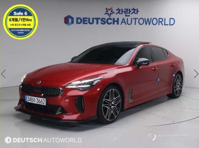 Автомобиль Kia Stinger