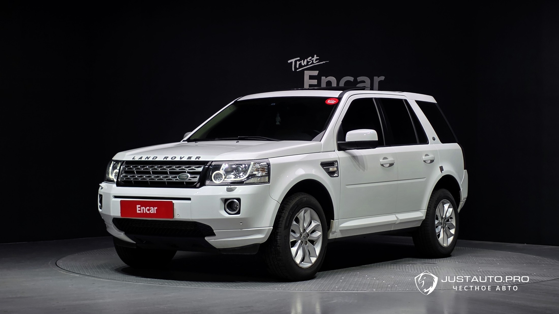Автомобиль Land Rover Freelander