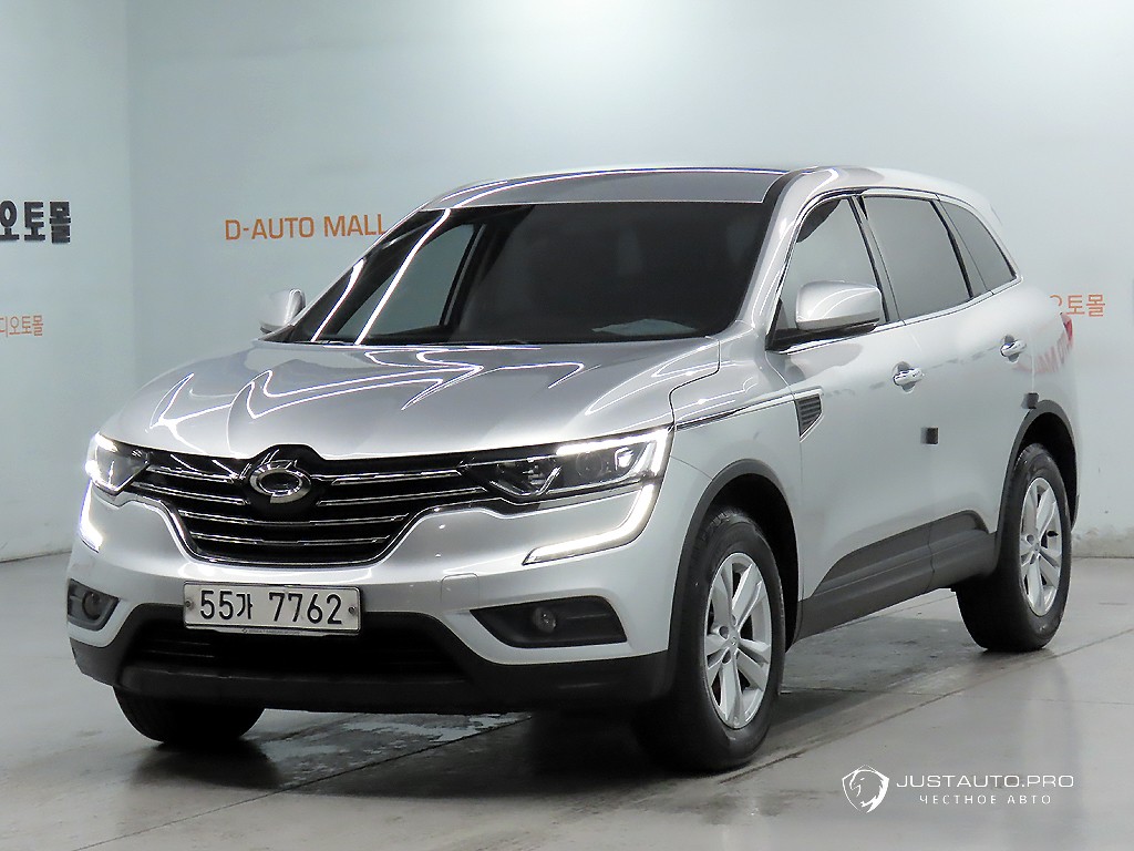 Автомобиль Renault-KoreaSamsung QM6