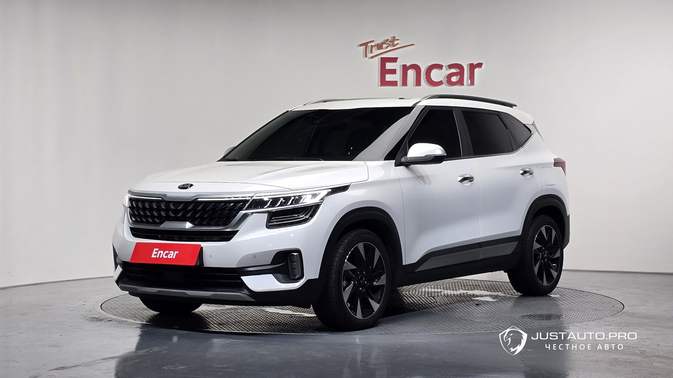Автомобиль Kia Seltos