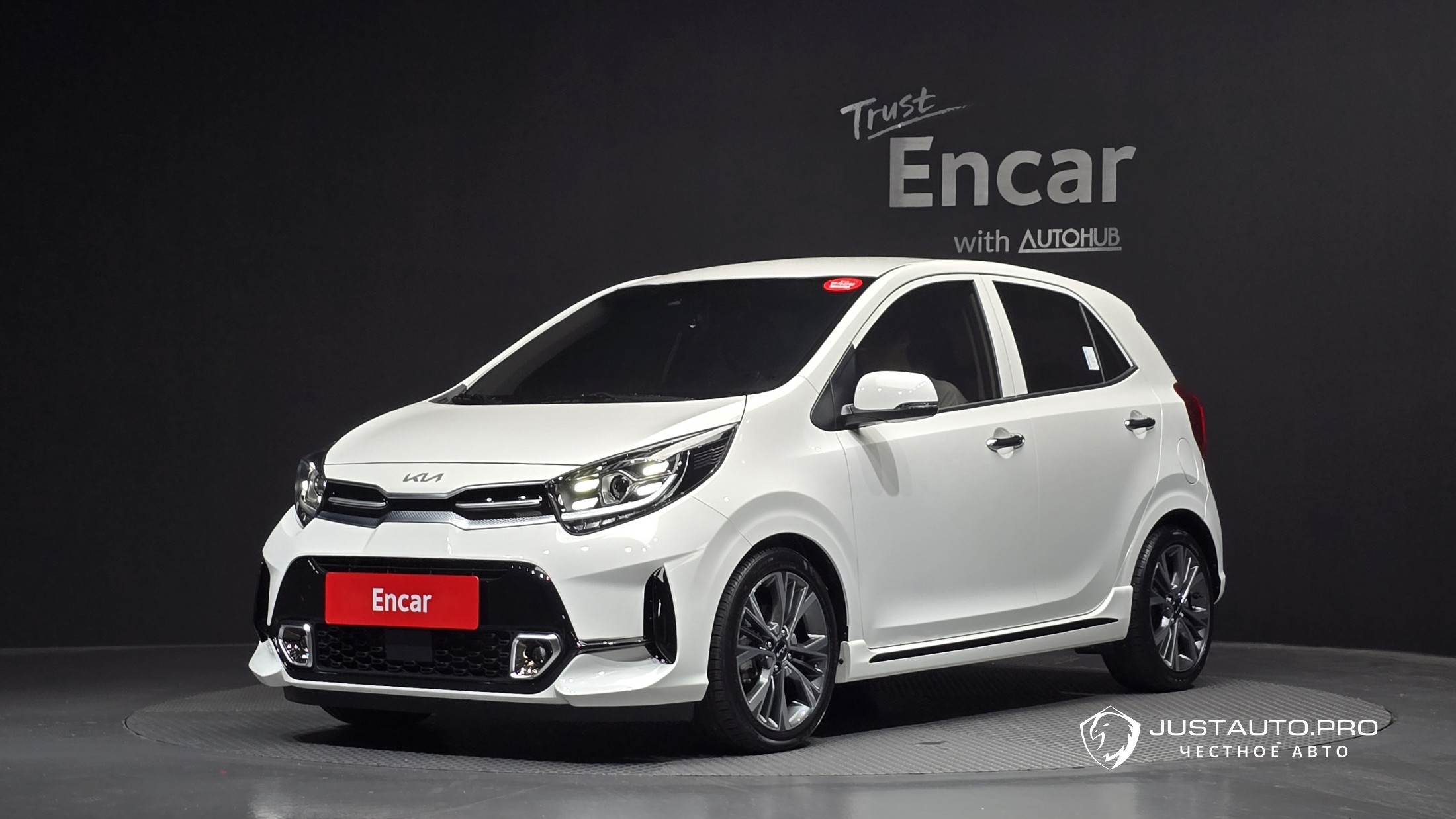 Автомобиль Kia morning
