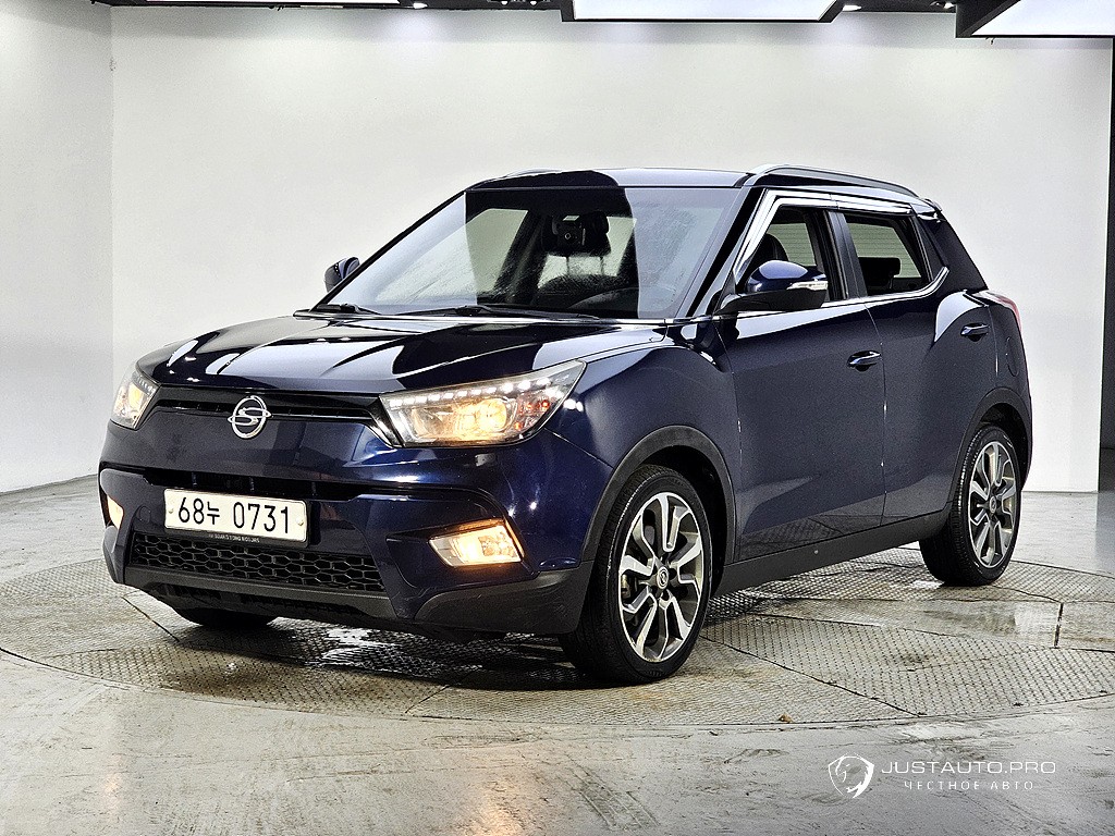 Автомобиль KG_Mobility_Ssangyong TIBOLI