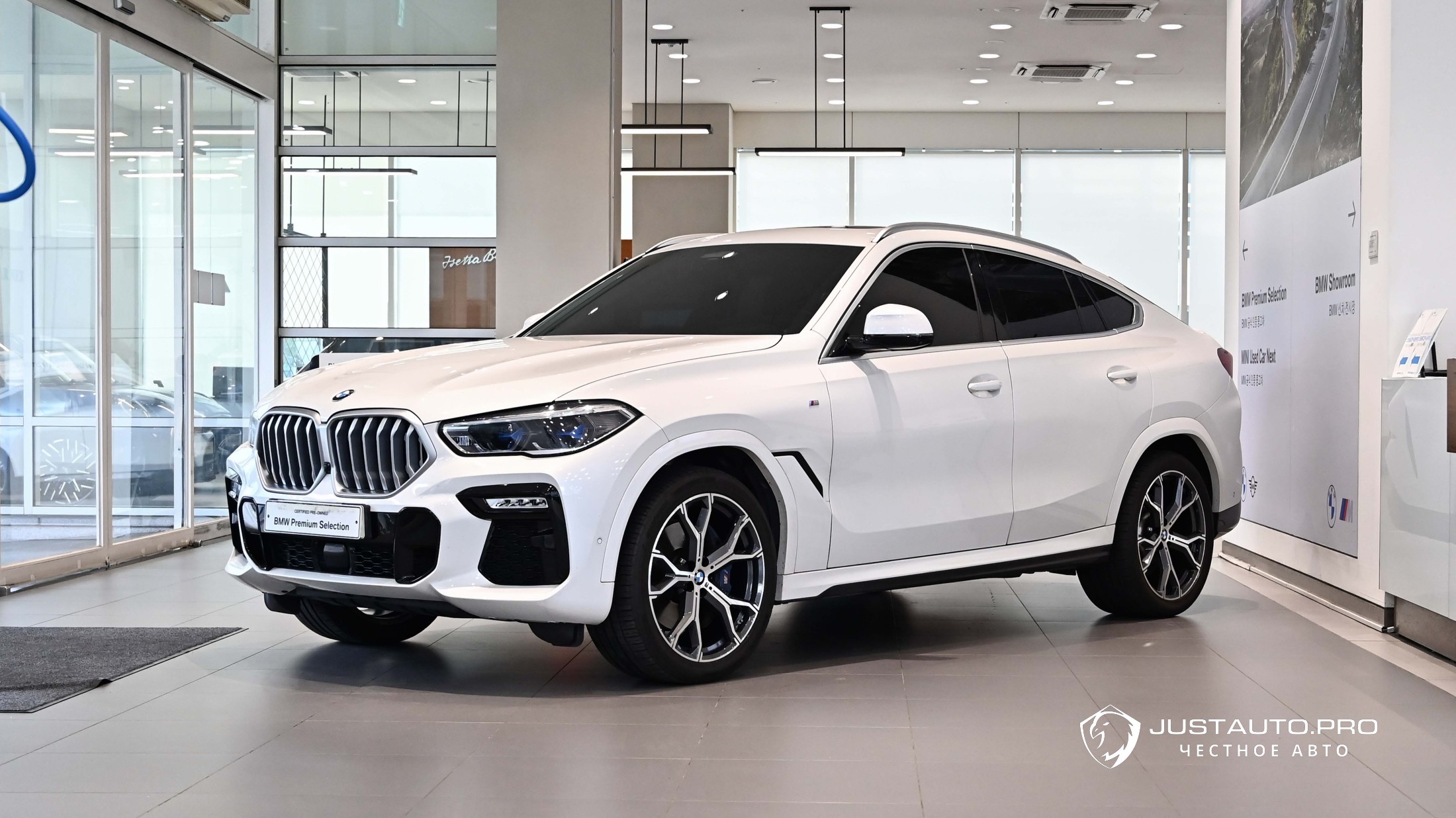 Автомобиль BMW X6