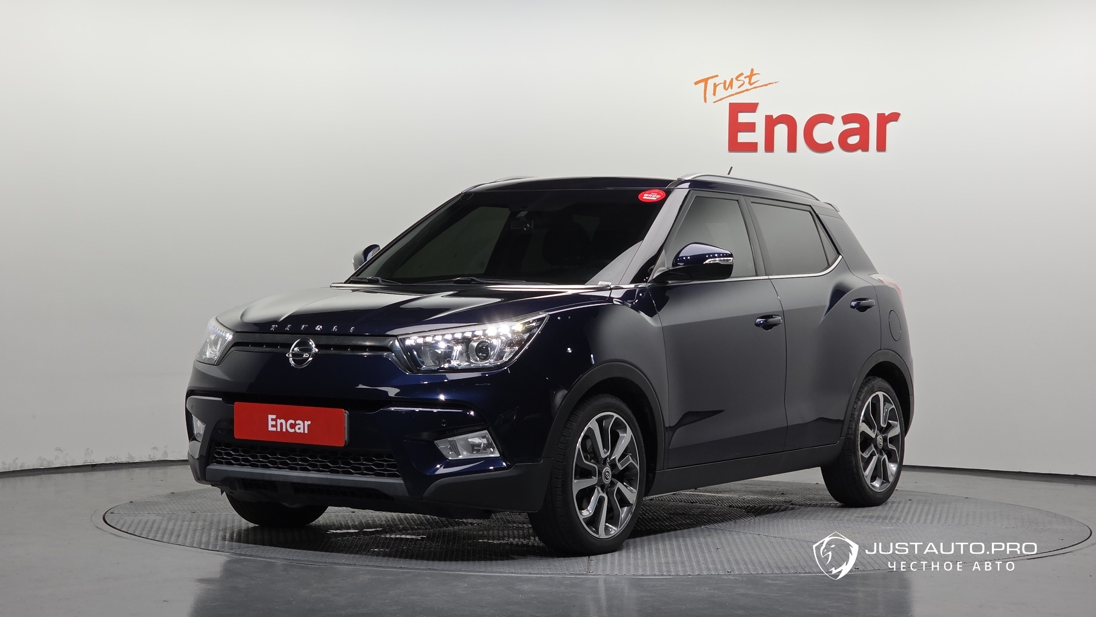 Автомобиль KG_Mobility_Ssangyong TIBOLI