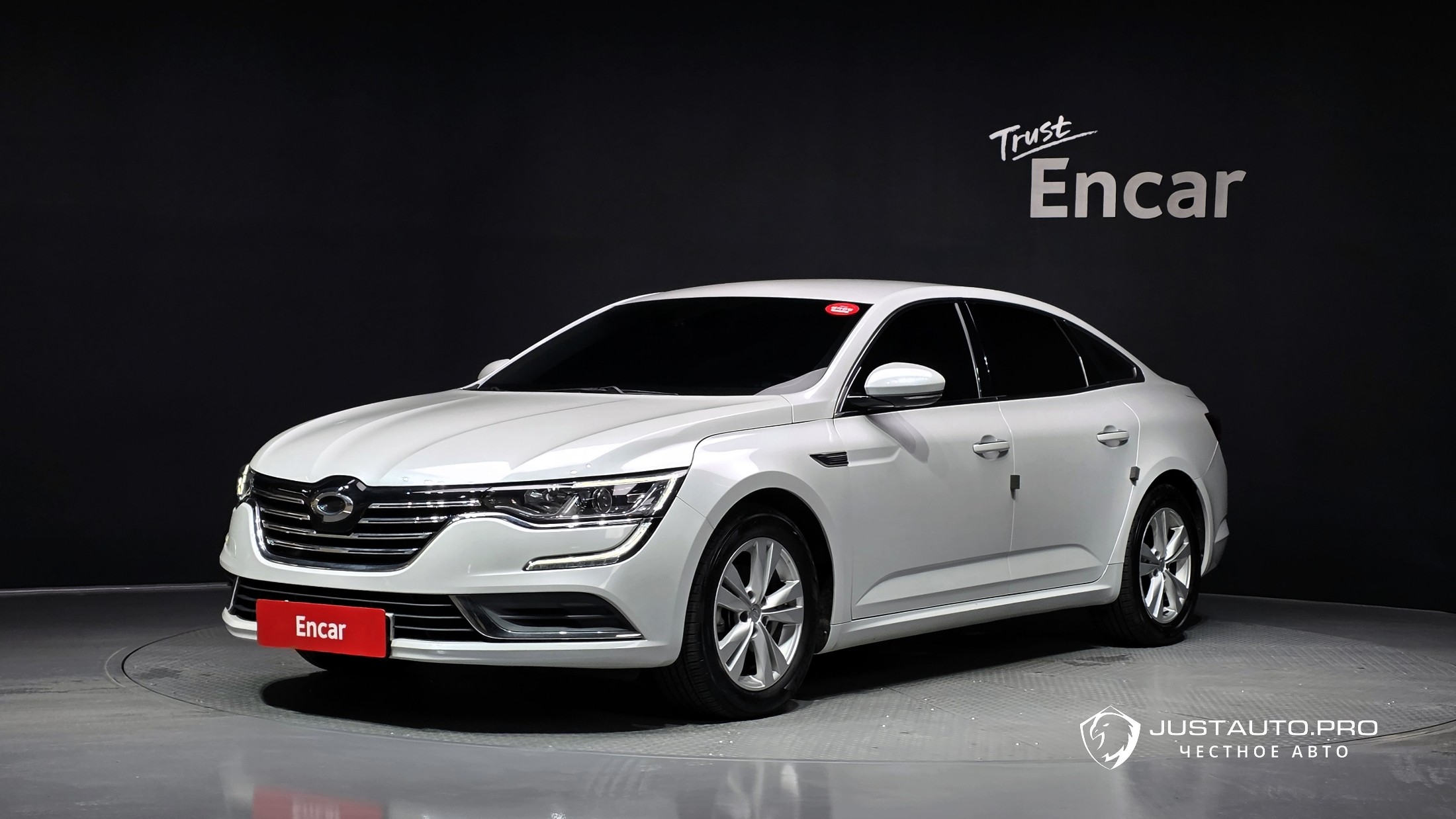 Автомобиль Renault-KoreaSamsung SM6