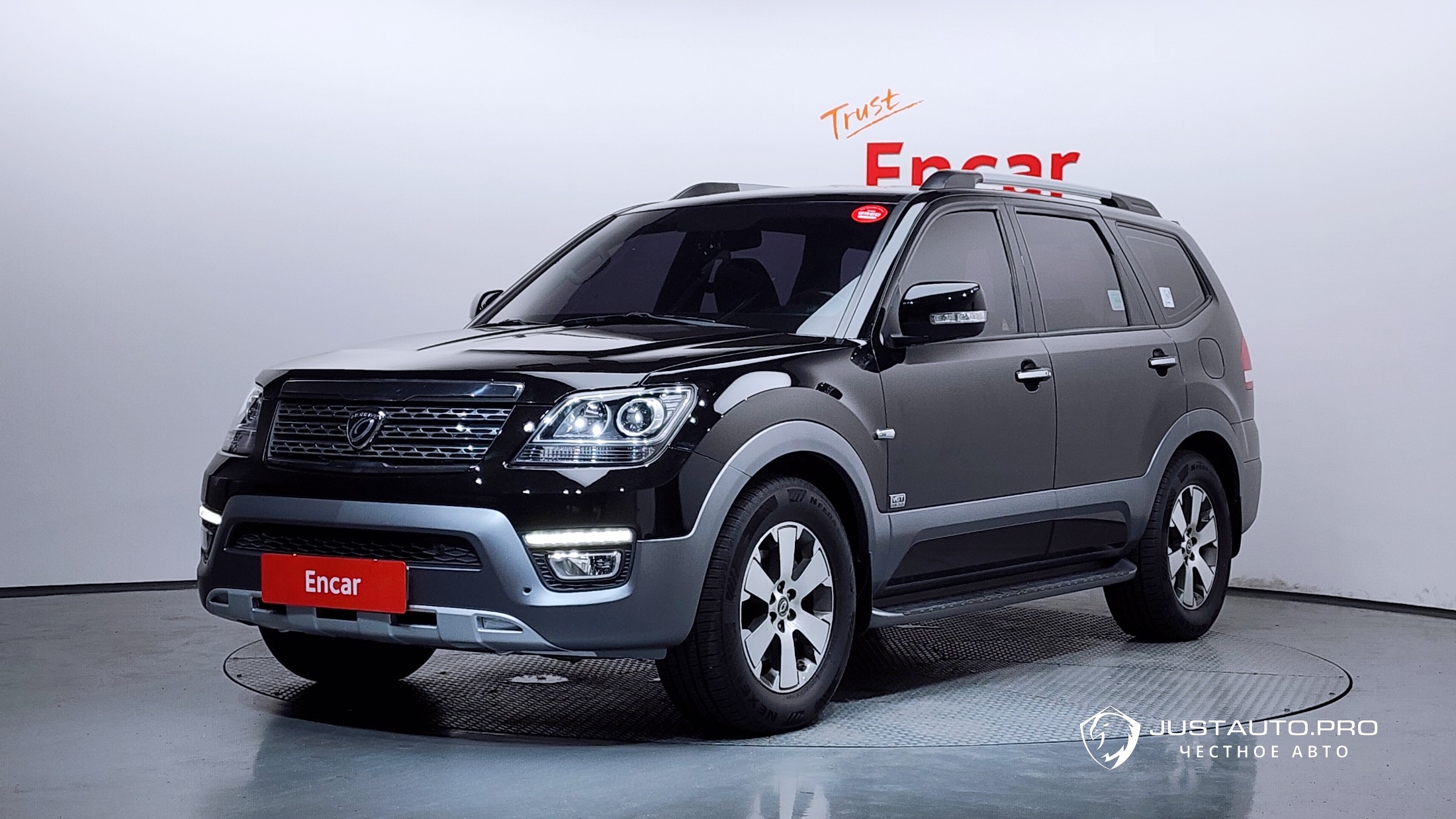 Автомобиль Kia Mohave