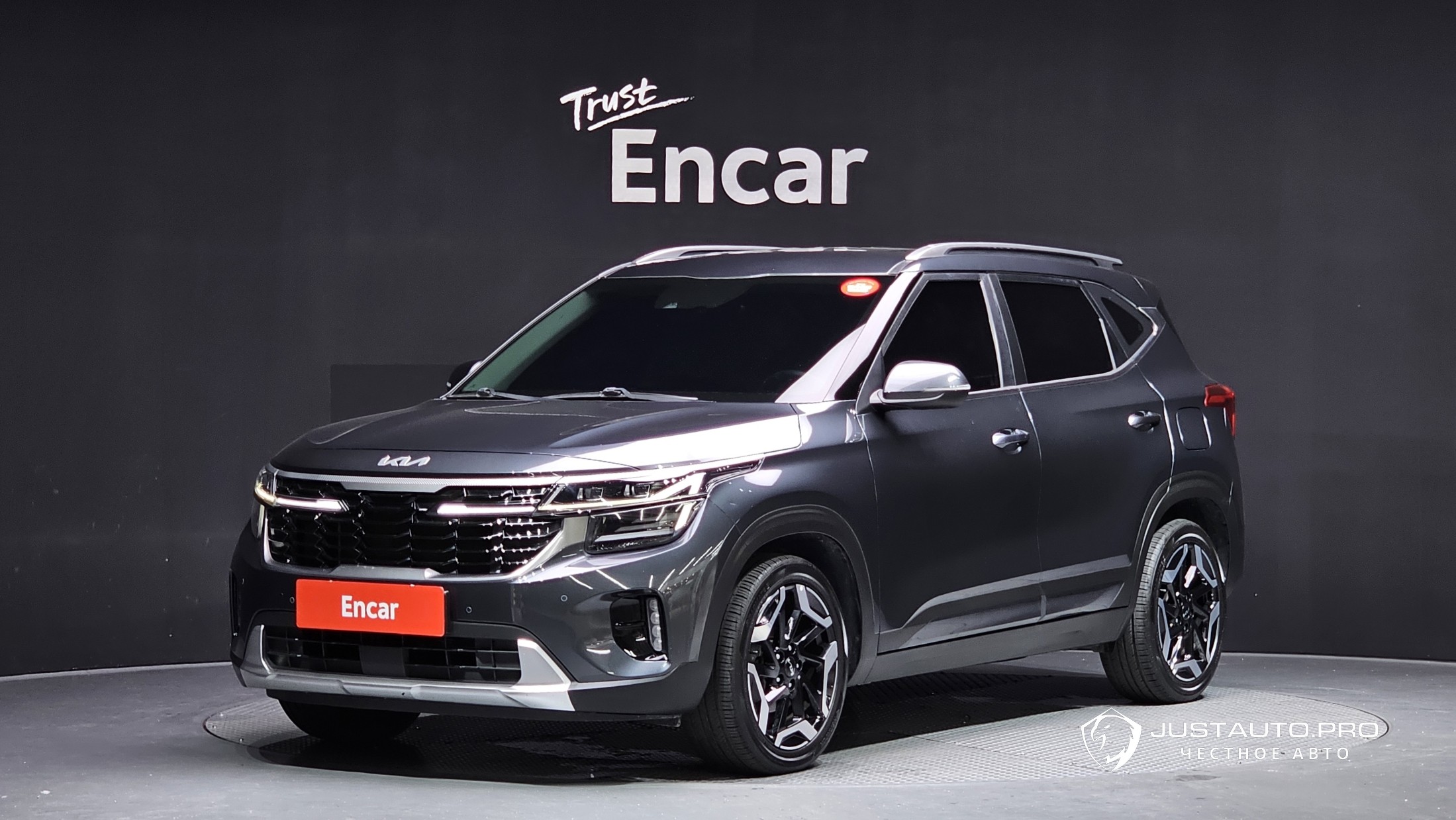 Автомобиль Kia Seltos