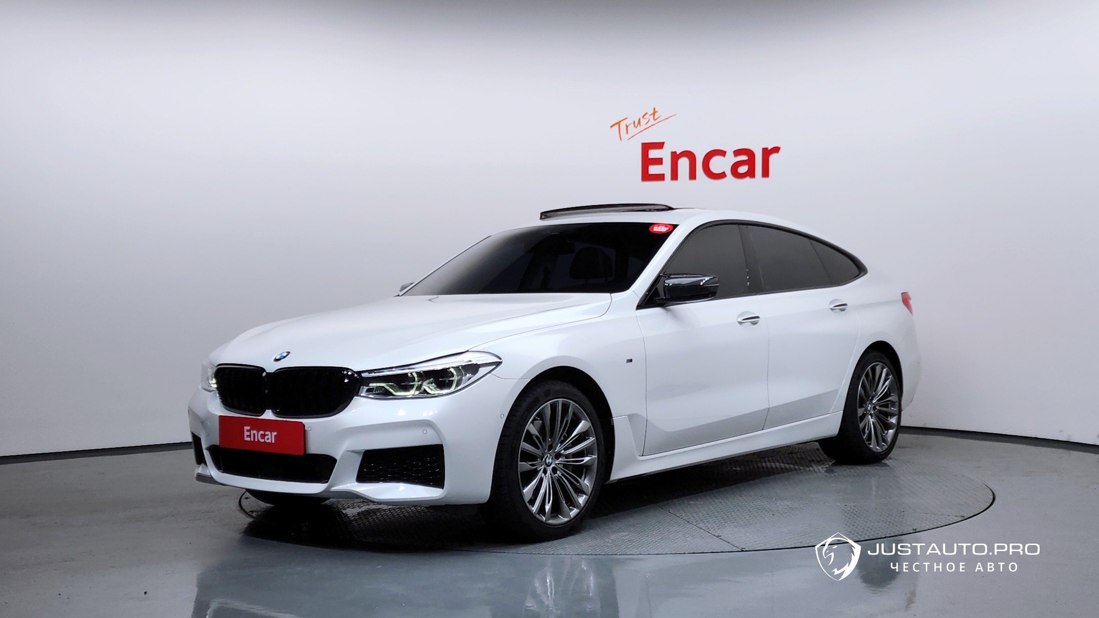Автомобиль BMW Gran Turismo