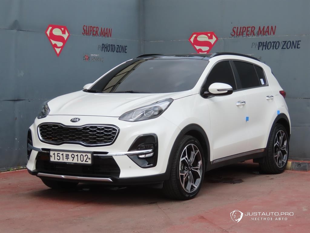 Автомобиль Kia Sportage