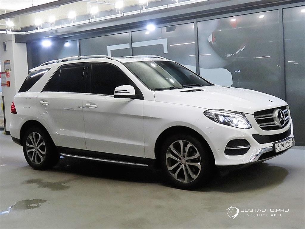 Автомобиль Mercedes-Benz GLE-Class