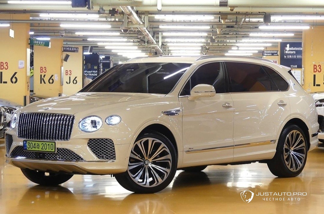 Автомобиль Bentley Bentayga