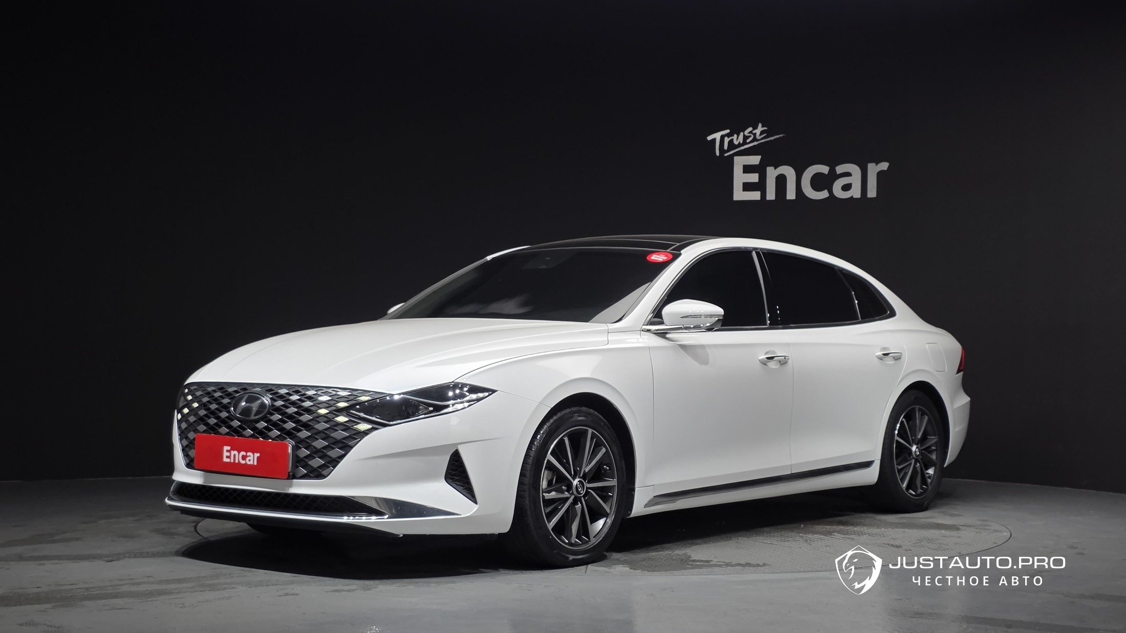 Автомобиль Hyundai Grandeur