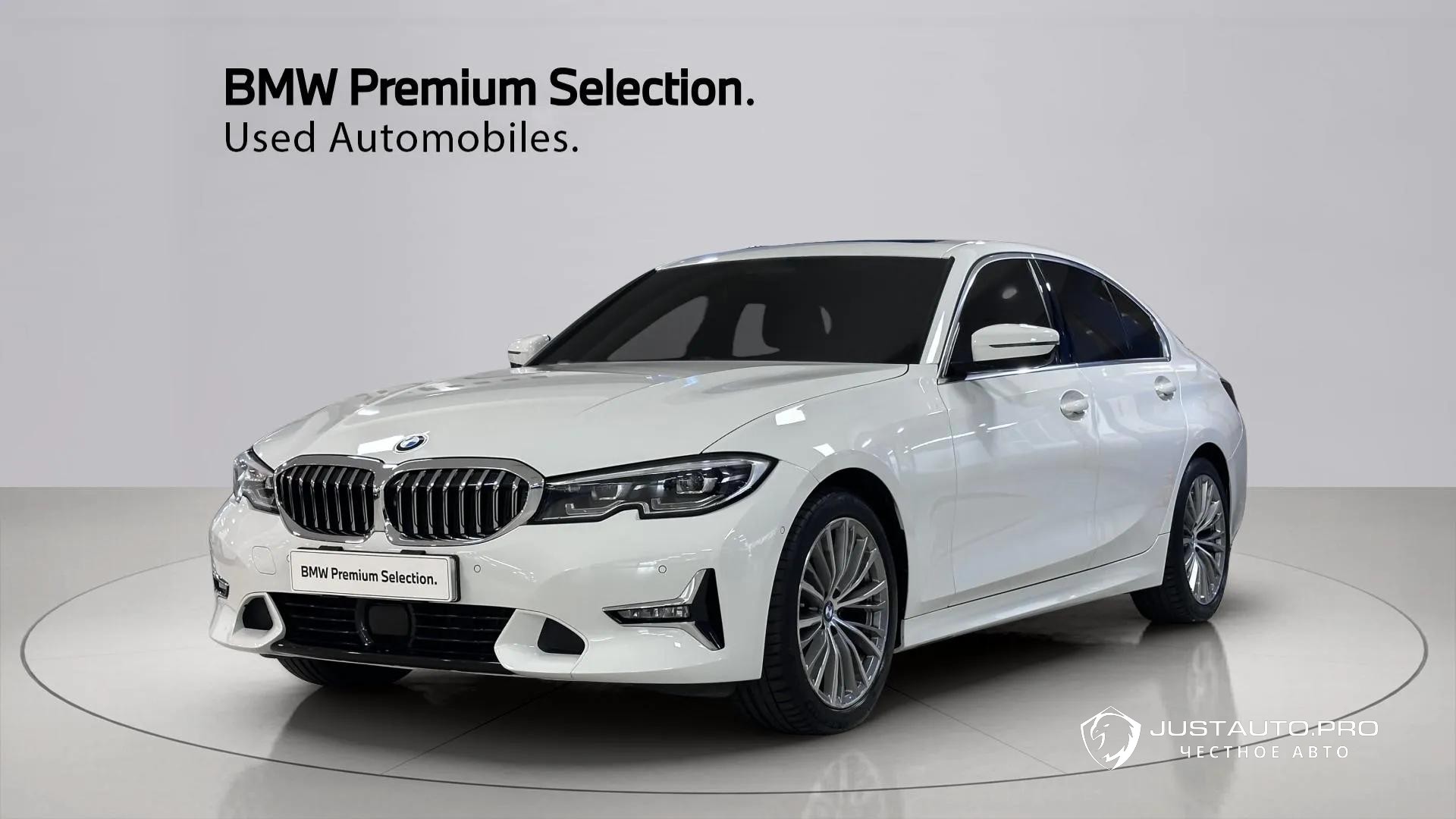 Автомобиль BMW 3-Series