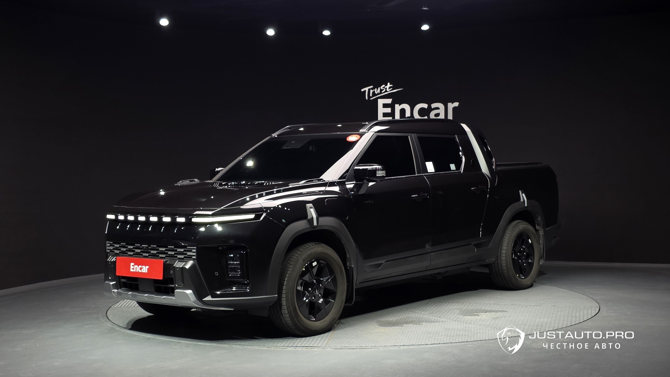 Автомобиль KG_Mobility_Ssangyong Musso