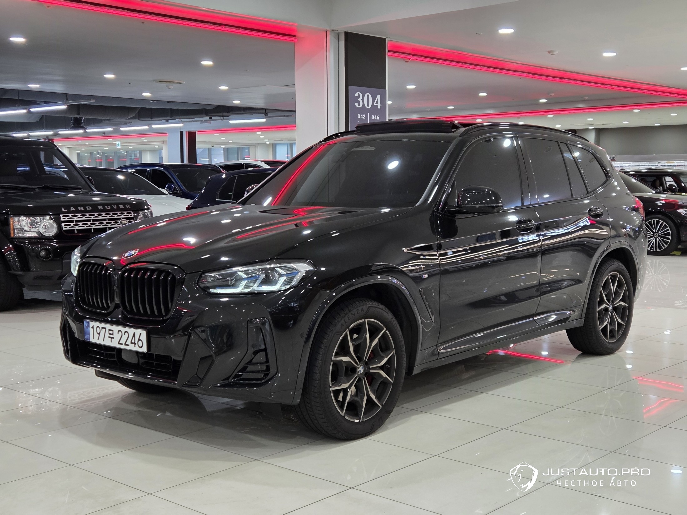 Автомобиль BMW X3