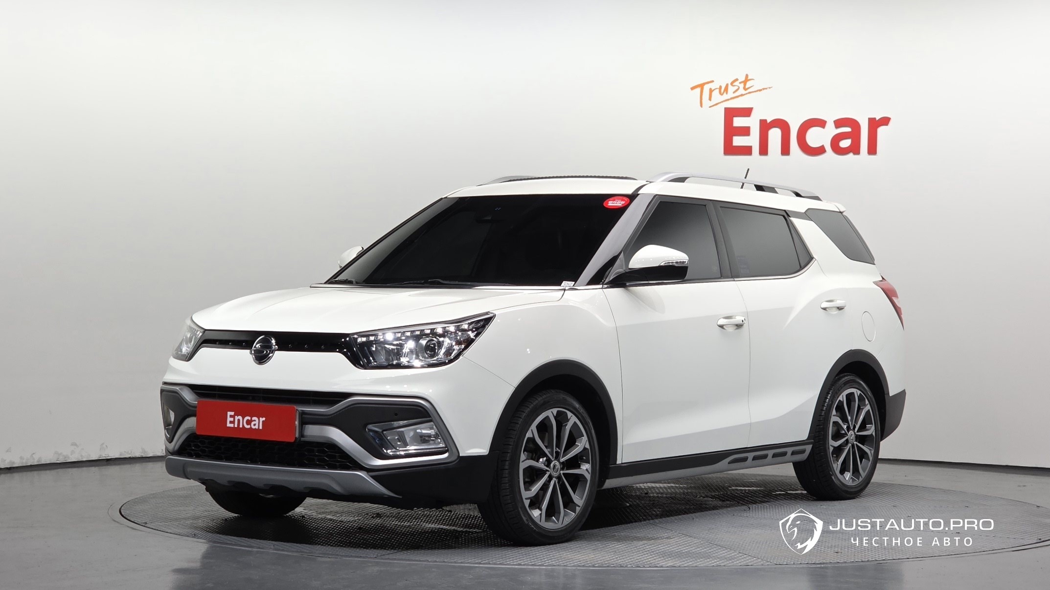 Автомобиль KG_Mobility_Ssangyong TIBOLI