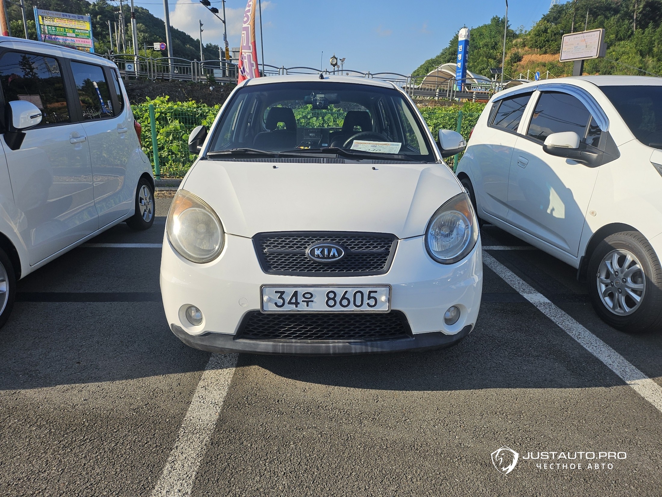Автомобиль Kia morning