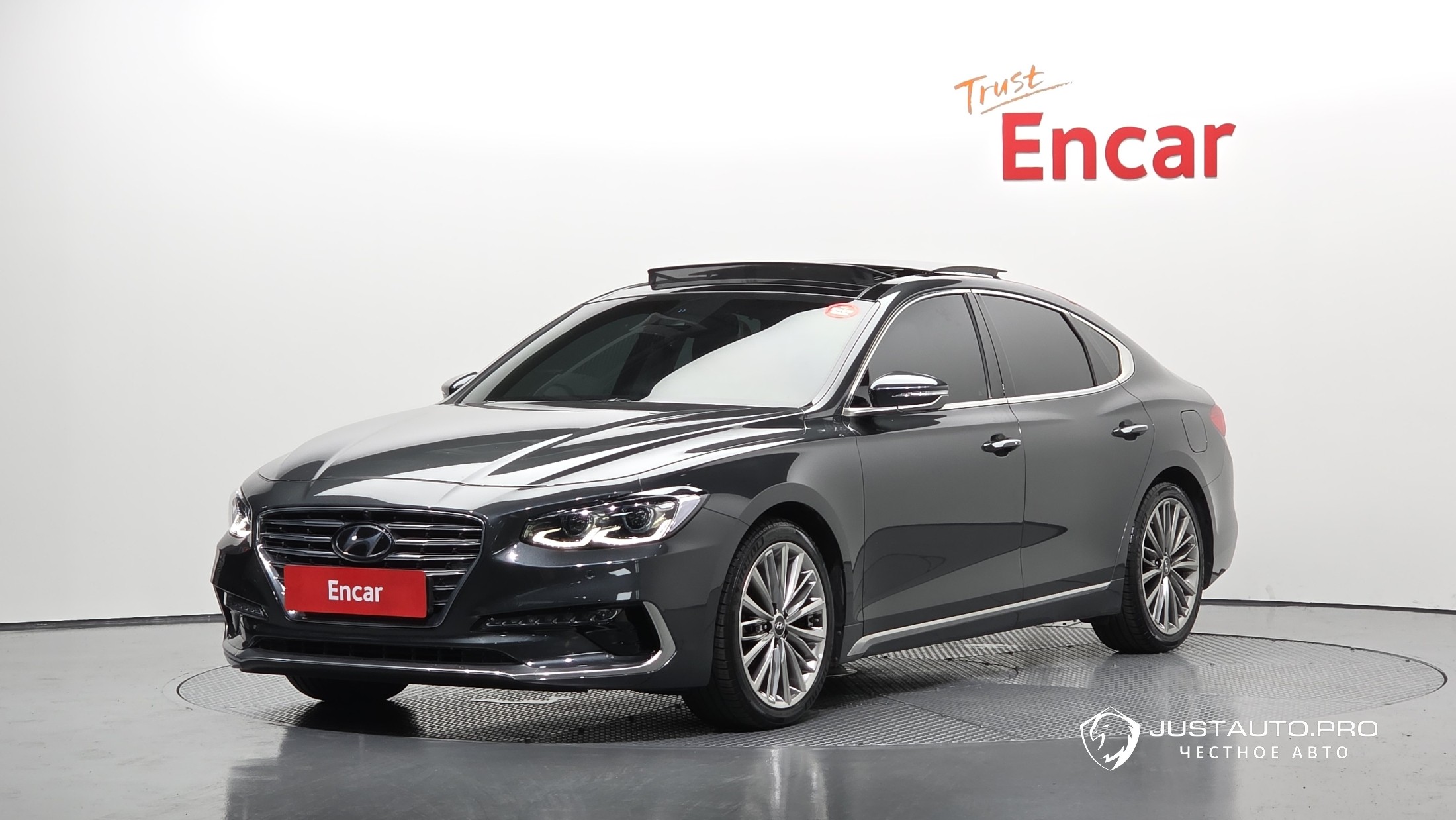 Автомобиль Hyundai Grandeur