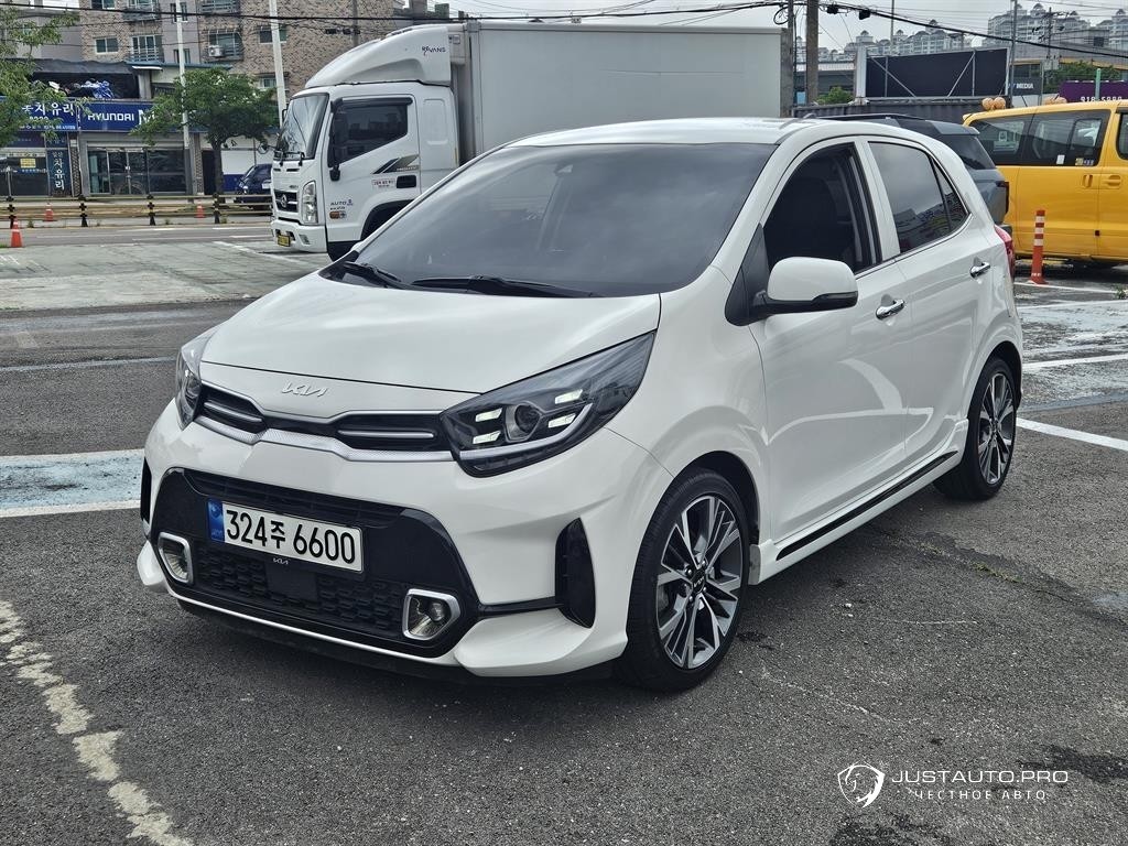 Автомобиль Kia morning