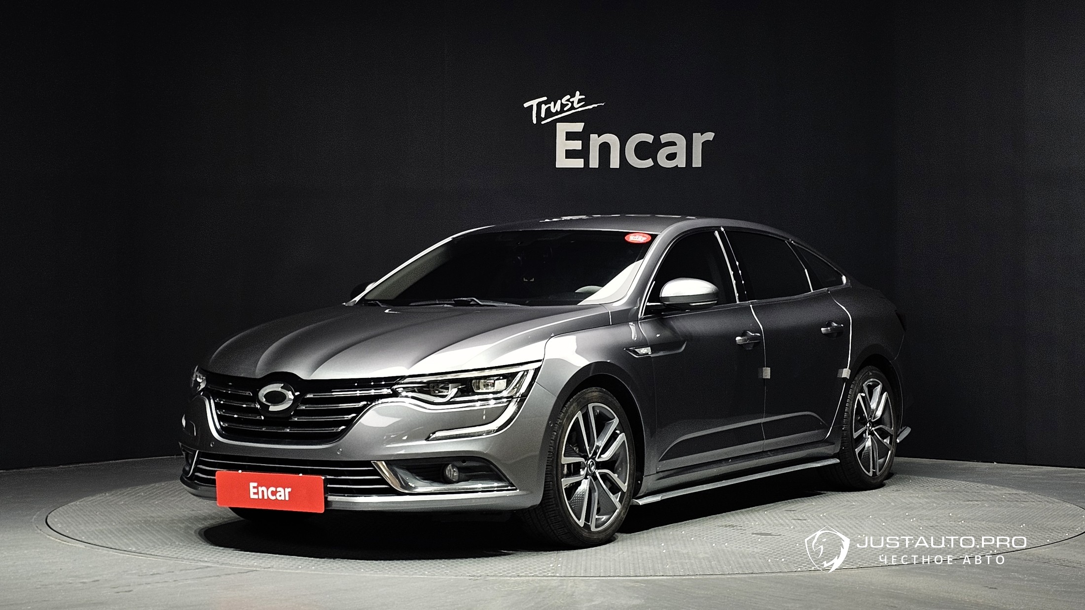 Автомобиль Renault-KoreaSamsung SM6